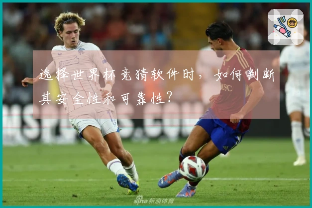 选择世界杯竞猜软件时，如何判断其安全性和可靠性？