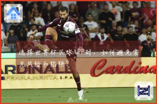 选择世界杯买球APP时，如何避免常见风险和陷阱？