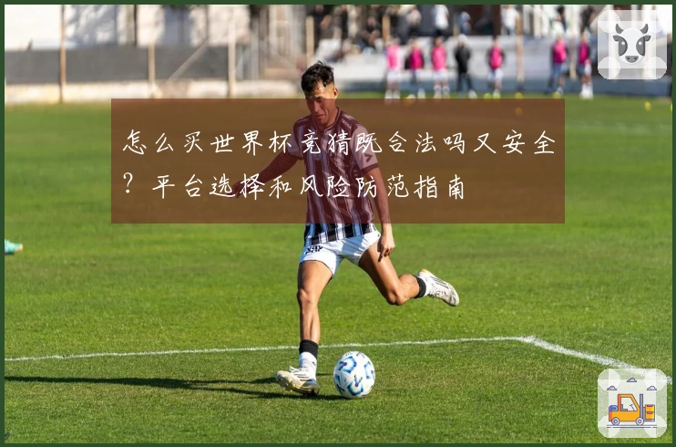 怎么买世界杯竞猜既合法吗又安全？平台选择和风险防范指南