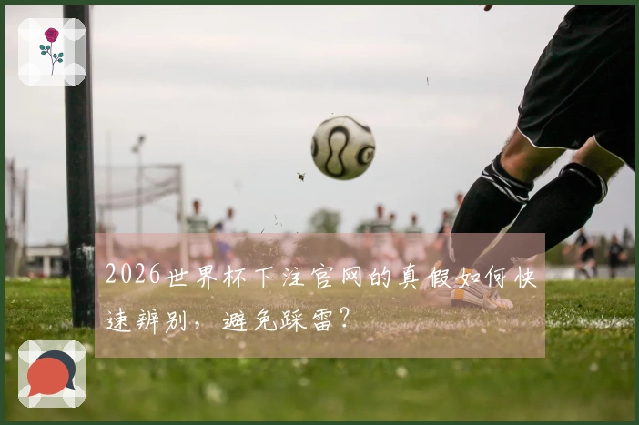 2026世界杯下注官网的真假如何快速辨别,避免踩雷?