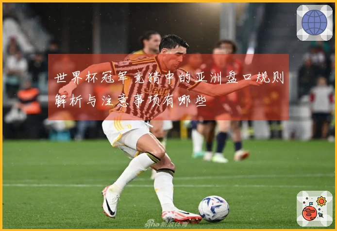 世界杯冠军竞猜中的亚洲盘口规则解析与注意事项有哪些