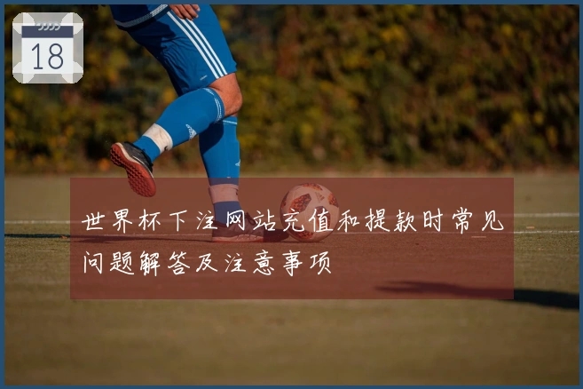 世界杯下注网站充值和提款时常见问题解答及注意事项