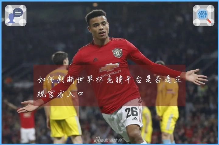 如何判断世界杯竞猜平台是否是正规官方入口