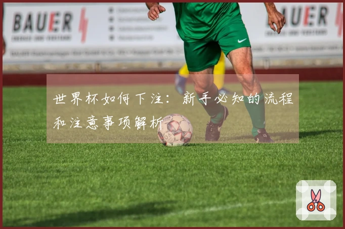 世界杯如何下注：新手必知的流程和注意事项解析