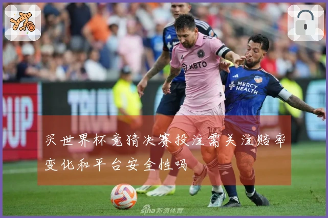 买世界杯竞猜决赛投注需关注赔率变化和平台安全性吗