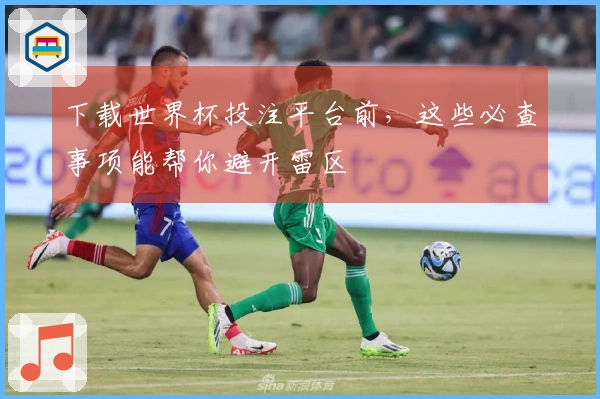 下载世界杯投注平台前，这些必查事项能帮你避开雷区