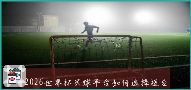 2026世界杯买球平台如何选择适合自己的比分玩法与规则解析